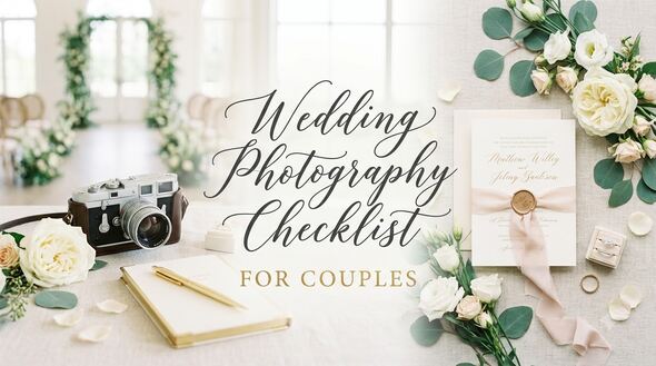 Wedding Photography Checklist